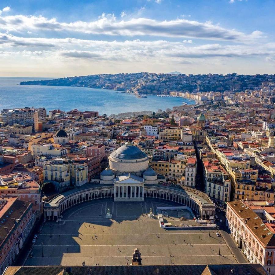 1 Amore Romantica Casa Centrale, Silenziosa Ristrutturata Napoli Exterior foto